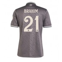 Camisa de time de futebol Real Madrid Brahim Diaz #21 Replicas 3º Equipamento 2024-25 Manga Curta